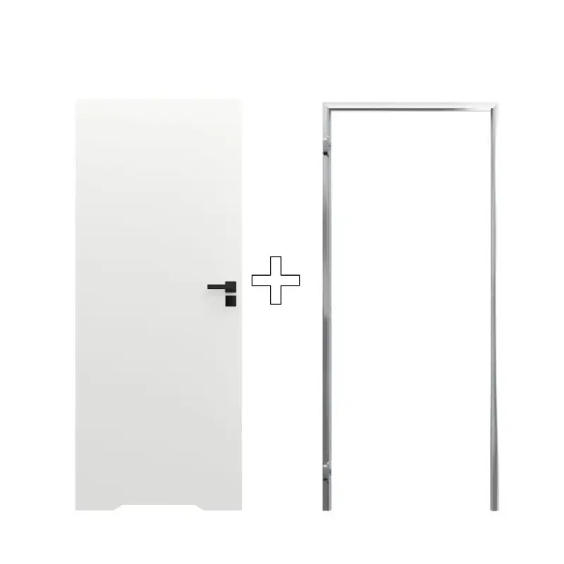 Zestaw Drzwi ukryte + Ościeżnica Porta HIDE WC Bezprzylgow