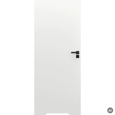 Zestaw Drzwi ukryte + Ościeżnica Porta HIDE WC Bezprzylgowe (otwierane na zewnątrz) Lewe 70cm plaster miodu, SPA1110L07LBPWAYU0H000, OPA100LL070000AN200000