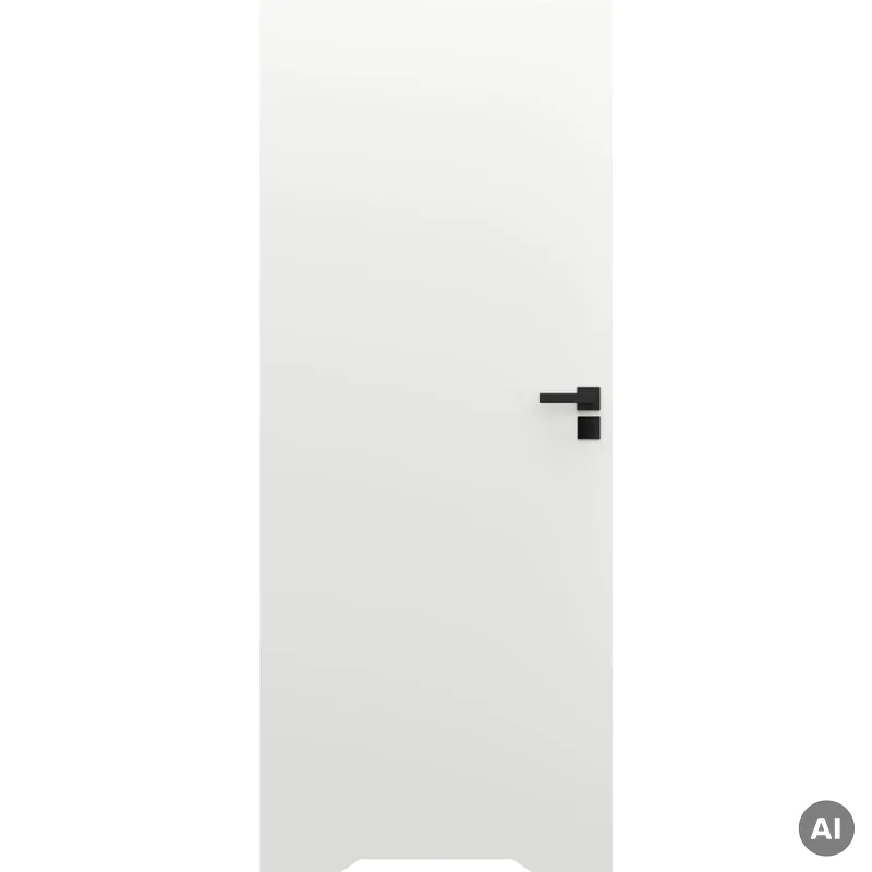 Zestaw Drzwi ukryte + Ościeżnica Porta HIDE WC Bezprzylgow