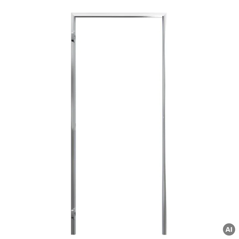 Zestaw Drzwi ukryte + Ościeżnica Porta HIDE WC Bezprzylgow