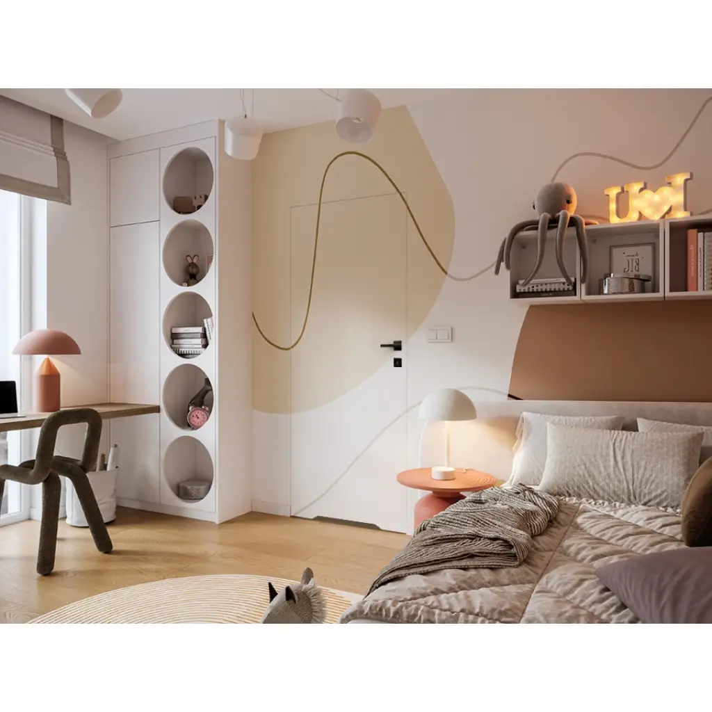 Zestaw Drzwi ukryte + Ościeżnica Porta HIDE WC Bezprzylgowe (otwierane na zewnątrz) Lewe 70cm plaster miodu, SPA1110L07LBPWAYU0H000, OPA100LL070000AN200000, Zestaw, Porta HIDE, PORTA