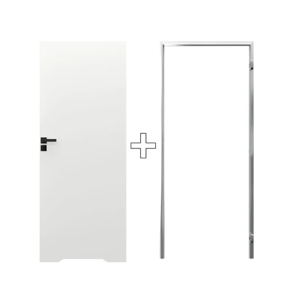 Zestaw Drzwi ukryte + Ościeżnica Porta HIDE WC Bezprzylgow