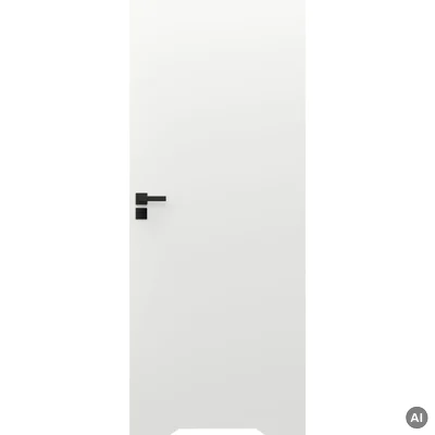 Zestaw Drzwi ukryte + Ościeżnica Porta HIDE WC Bezprzylgowe (otwierane na zewnątrz) Prawe 80cm plaster miodu, SPA1110P08LBPWAYU0H000, OPA100LP080000AN200000