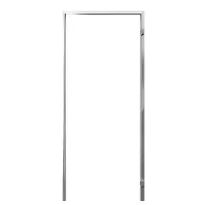 Zestaw Drzwi ukryte + Ościeżnica Porta HIDE WC Bezprzylgowe (otwierane na zewnątrz) Prawe 80cm plaster miodu, SPA1110P08LBPWAYU0H000, OPA100LP080000AN200000