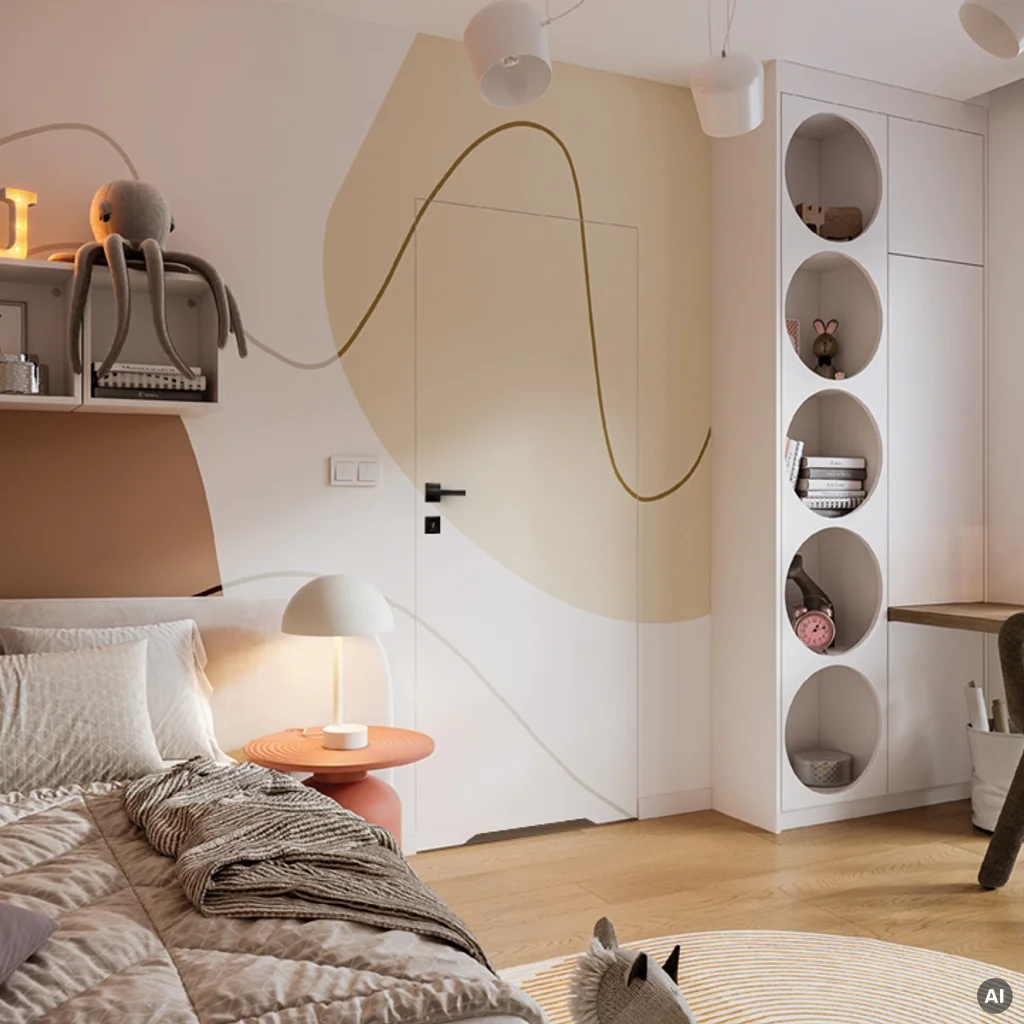 Zestaw Drzwi ukryte + Ościeżnica Porta HIDE WC Bezprzylgowe (otwierane na zewnątrz) Prawe 80cm plaster miodu, SPA1110P08LBPWAYU0H000, OPA100LP080000AN200000, Zestaw, PORTA HIDE, PORTA