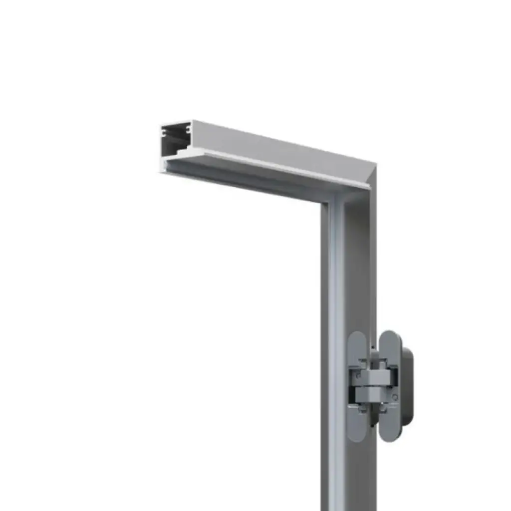 Zestaw Drzwi ukryte + Ościeżnica Porta HIDE WC Bezprzylgowe (otwierane na zewnątrz) Prawe 80cm plaster miodu, SPA1110P08LBPWAYU0H000, OPA100LP080000AN200000, Zestaw, Porta HIDE, PORTA