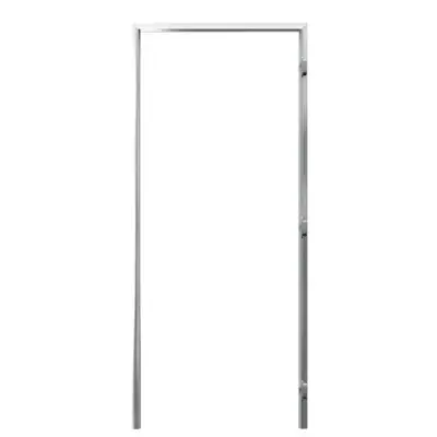 Zestaw Drzwi ukryte + Ościeżnica Porta HIDE Odwrotna przylga (otwierane do wewnątrz) Prawe 80cm płyta, SPP1110P08LBP0A7V0O000, OPP100LP080000AN300000