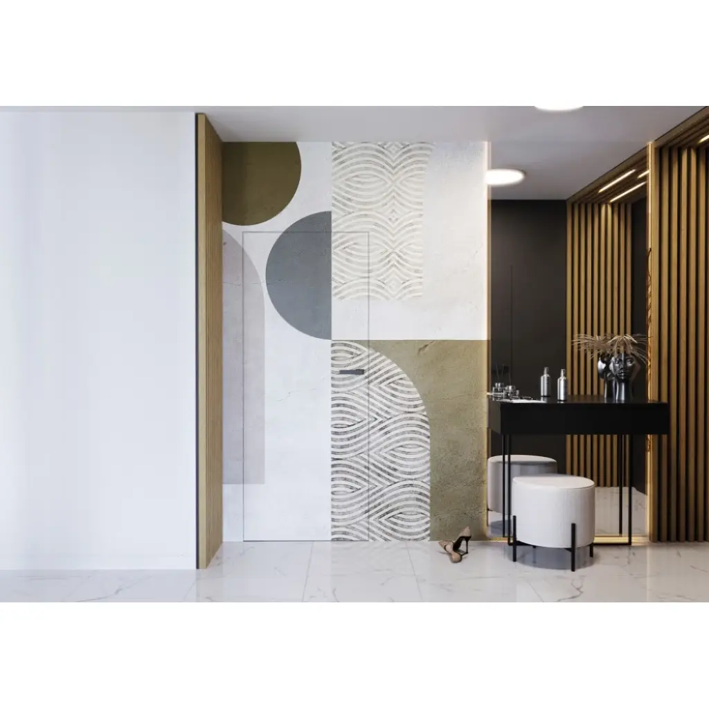 Zestaw Drzwi ukryte + Ościeżnica Porta HIDE Bezprzylgowe (otwierane na zewnątrz) Lewe 80cm płyta, SPA1110L08LBP0A7V0O000, OPA100LL080000AN300000, Zestaw, Porta HIDE, PORTA