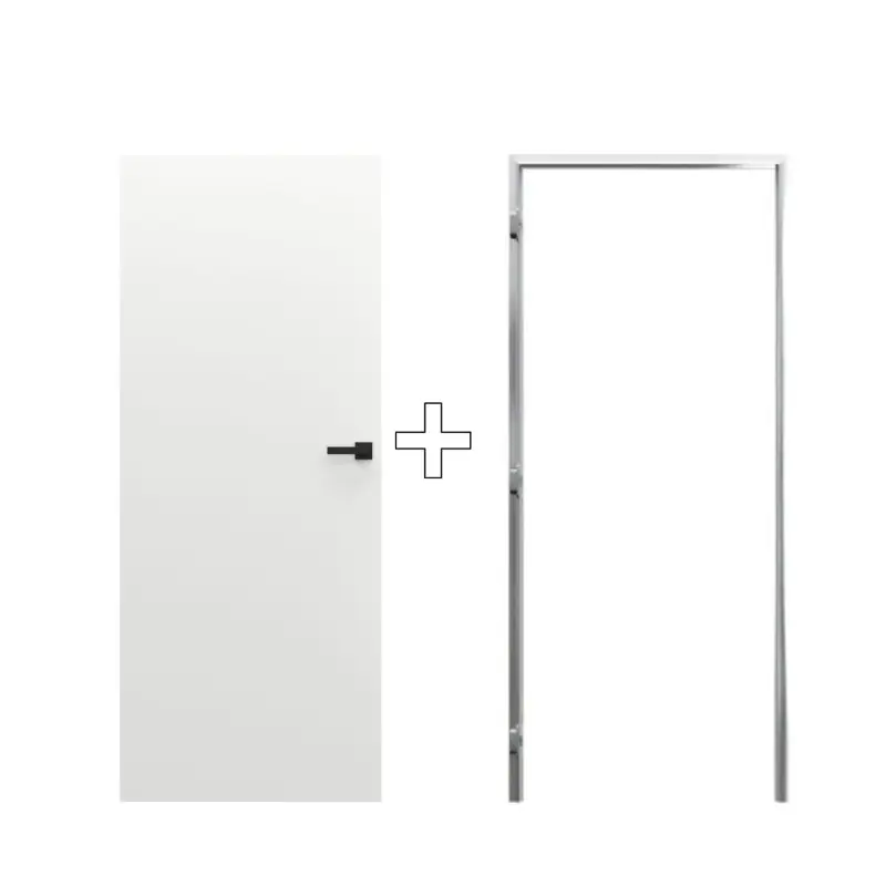 Zestaw Drzwi ukryte + Ościeżnica Porta HIDE Bezprzylgowe (