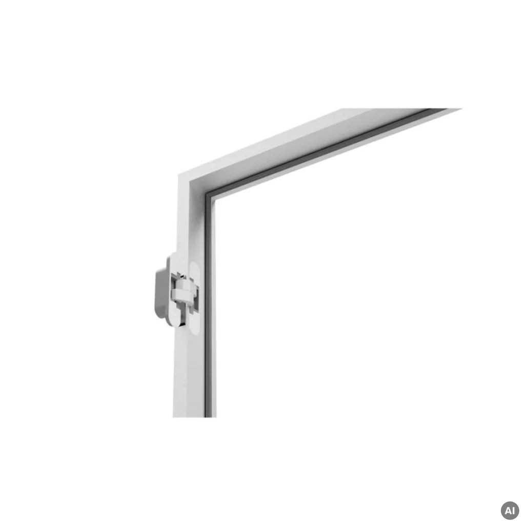 Zestaw Drzwi ukryte + Ościeżnica Porta HIDE Bezprzylgowe (otwierane na zewnątrz) Lewe 70cm płyta, SPA1110L07LBP0A7V0O000, OPA100LL070000AN300000, Zestaw, PORTA HIDE, PORTA