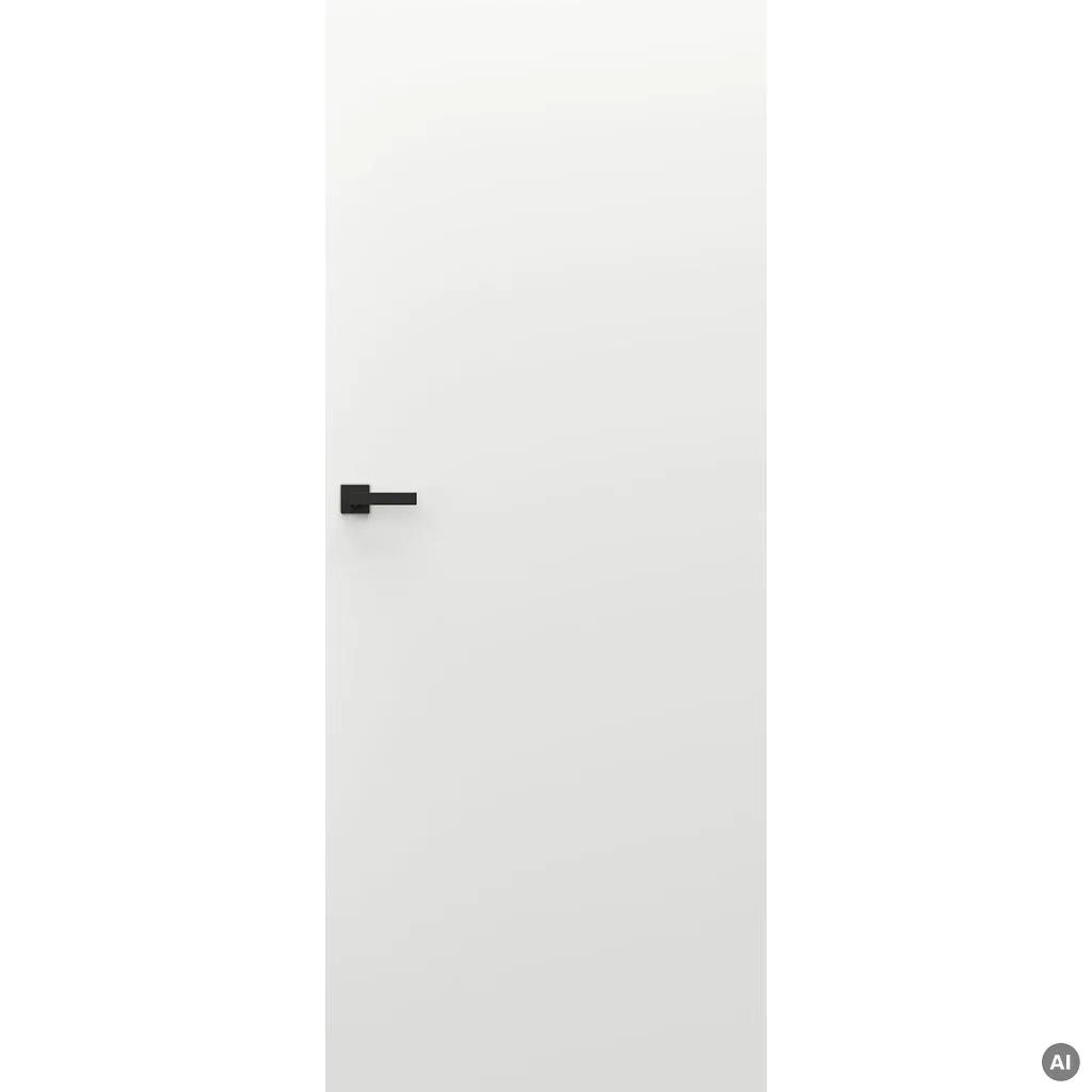 Zestaw Drzwi ukryte + Ościeżnica Porta HIDE Odwrotna przylga (otwierane do wewnątrz) Lewe 80cm płyta, SPP1110L08LBP0A7V0O000, OPP100LL080000AN300000, Zestaw, PORTA HIDE, PORTA