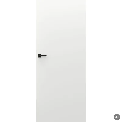 Zestaw Drzwi ukryte + Ościeżnica Porta HIDE Odwrotna przylga (otwierane do wewnątrz) Lewe 80cm płyta, SPP1110L08LBP0A7V0O000, OPP100LL080000AN300000