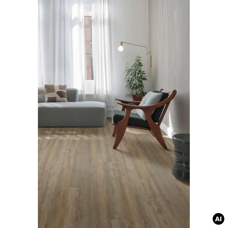 Panele winylowe SPC z podkładem Dąb Somerset Klasa 33 6 mm
