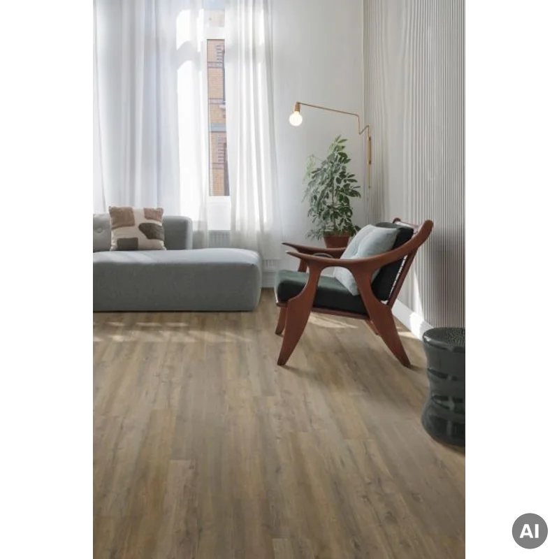 Panele winylowe SPC z podkładem Dąb Major Klasa 33 6 mm, 0