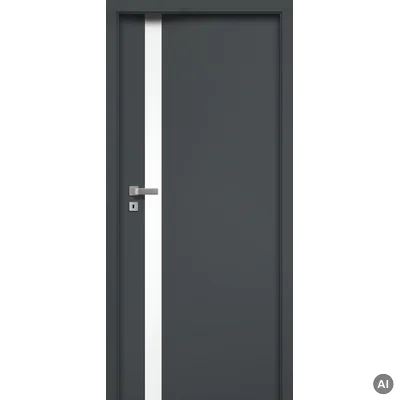 Drzwi A01 Szyba Hartowana