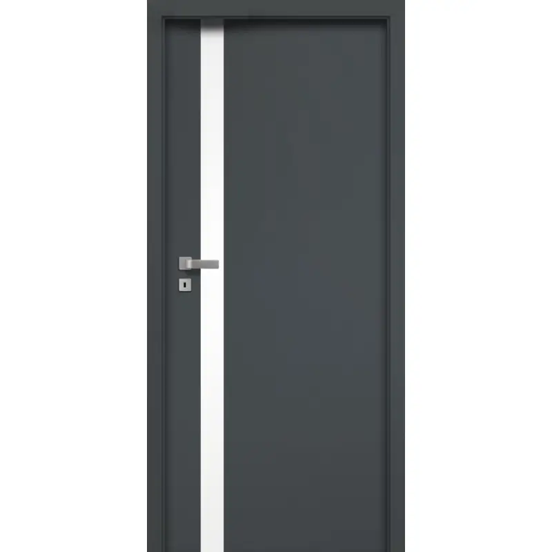 Drzwi A01 Szyba Hartowana