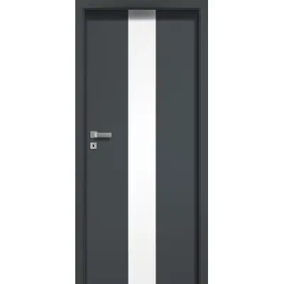 Drzwi A02 Szyba Hartowana