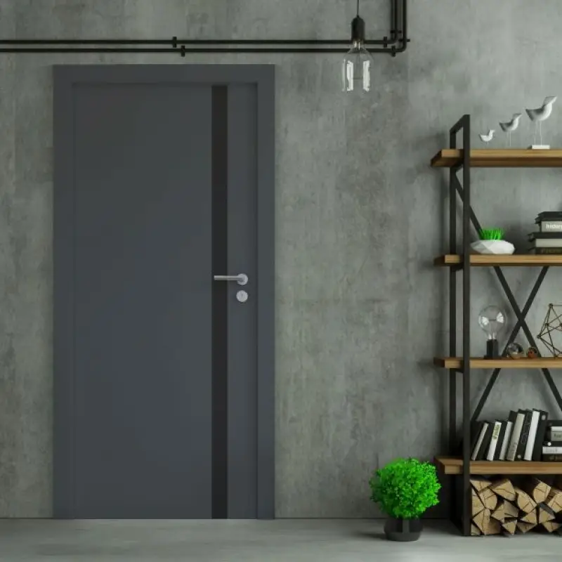 Drzwi A02 Szyba Hartowana - 2