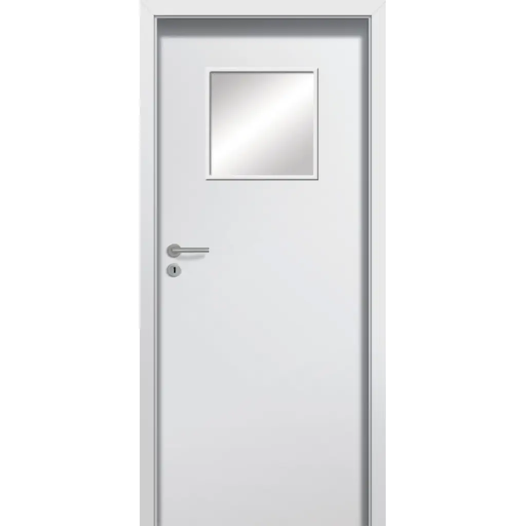 Drzwi 02, Drzwi wewnętrzne, III Klasa Mechaniczna O Konstrukcji Płytowej, POL-SKONE