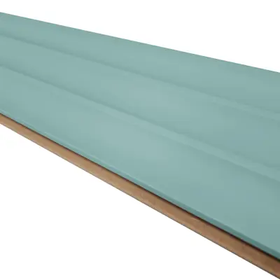 Listwa zakończeniowa Matt Soft Touch Relax Green 735 Prawa Wave, 120040632