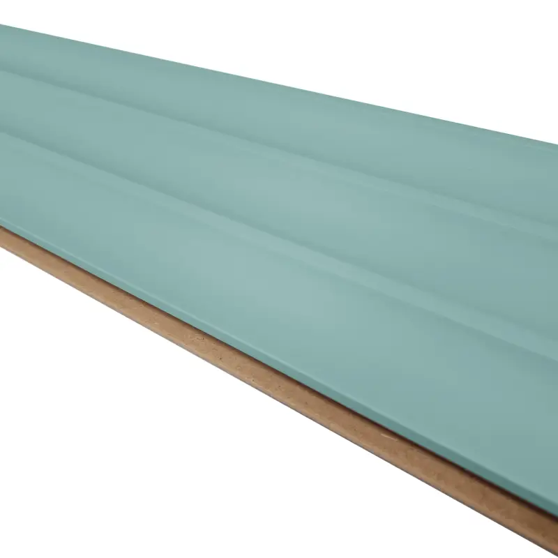 Listwa zakończeniowa Matt Soft Touch Relax Green 735 Prawa 