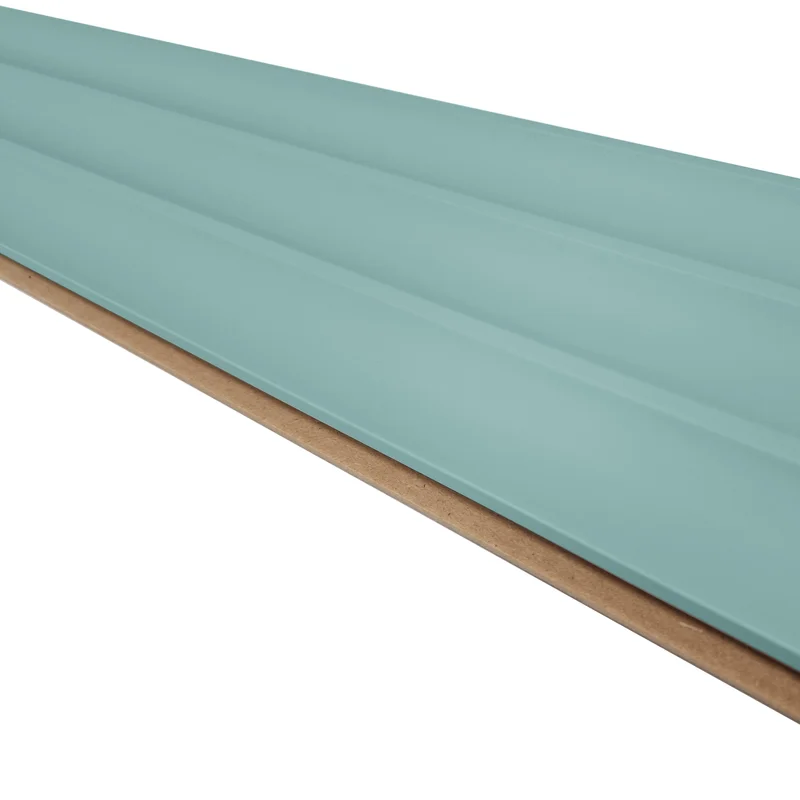 Listwa zakończeniowa Matt Soft Touch Relax Green 735 Prawa