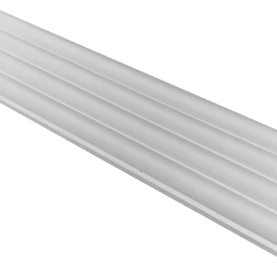 Listwa startowa Matt Soft Touch White 734 Lewa Oval, 120043077