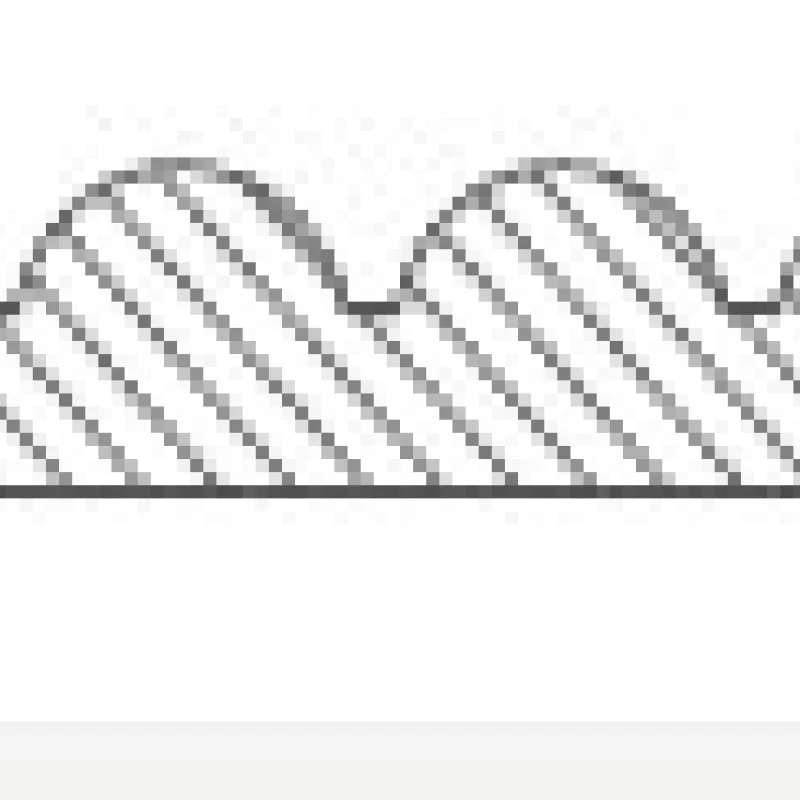 Listwa startowa Supramat Macaron Green 3015 Lewa Oval, 12004