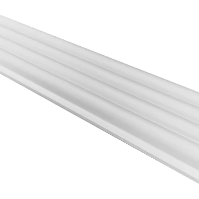 Listwa zakończeniowa Matt Soft Touch White 734 Prawa Oval, 120043089