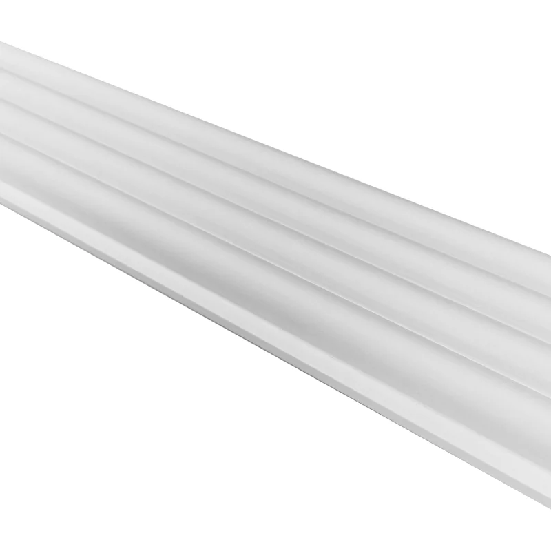 Listwa zakończeniowa Matt Soft Touch White 734 Prawa Oval, 