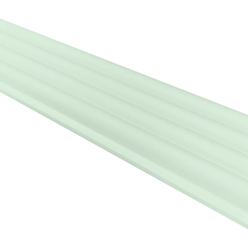 Listwa zakończeniowa Matt Soft Touch New Grey 729 Prawa Ova