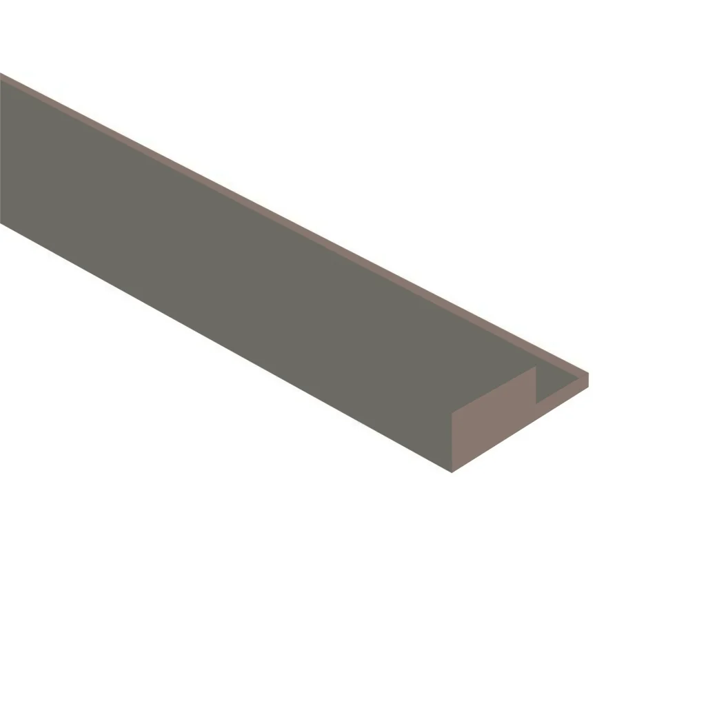 Listwa startowa Matt Soft Touch Storm Grey 726 Lewa M, 120031913, Listwa startowa, Lamele MDF Akcesoria, AGT