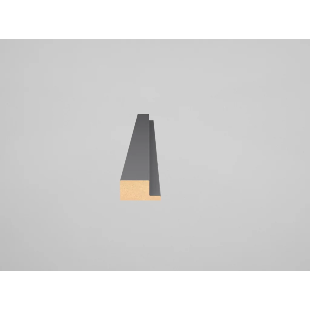 Listwa startowa Matt Soft Touch Storm Grey 726 Lewa M, 120031913, Listwa startowa, Lamele MDF Akcesoria, AGT