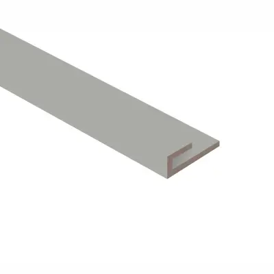 Listwa startowa Supramat Timeless Grey 3017 Lewa S, 120040310