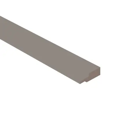 Listwa zakończeniowa Matt Soft Touch Stone Grey 728 Prawa S, 120041370