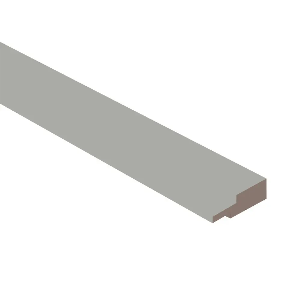 Listwa zakończeniowa Supramat Timeless Grey 3017 Prawa S, 120040308, Listwa zakończeniowa, Lamele MDF AGT Akcesoria, AGT