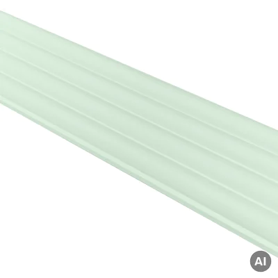 Listwa startowa Matt Soft Touch New Grey 729 Lewa Oval, 120043138