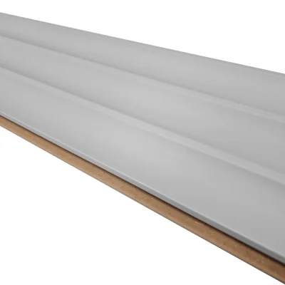 Listwa zakończeniowa Supramat Timeless Grey 3017 Prawa Wave, 120040680