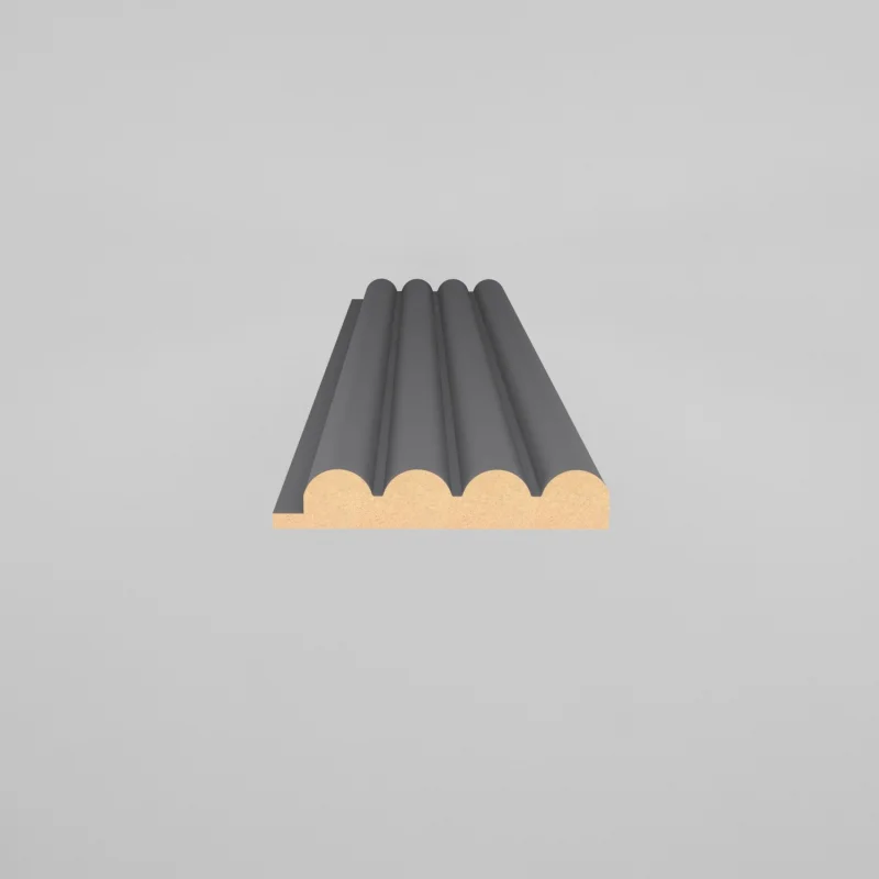 Listwa zakończeniowa Supramat Macaron Green 3015 Prawa Oval