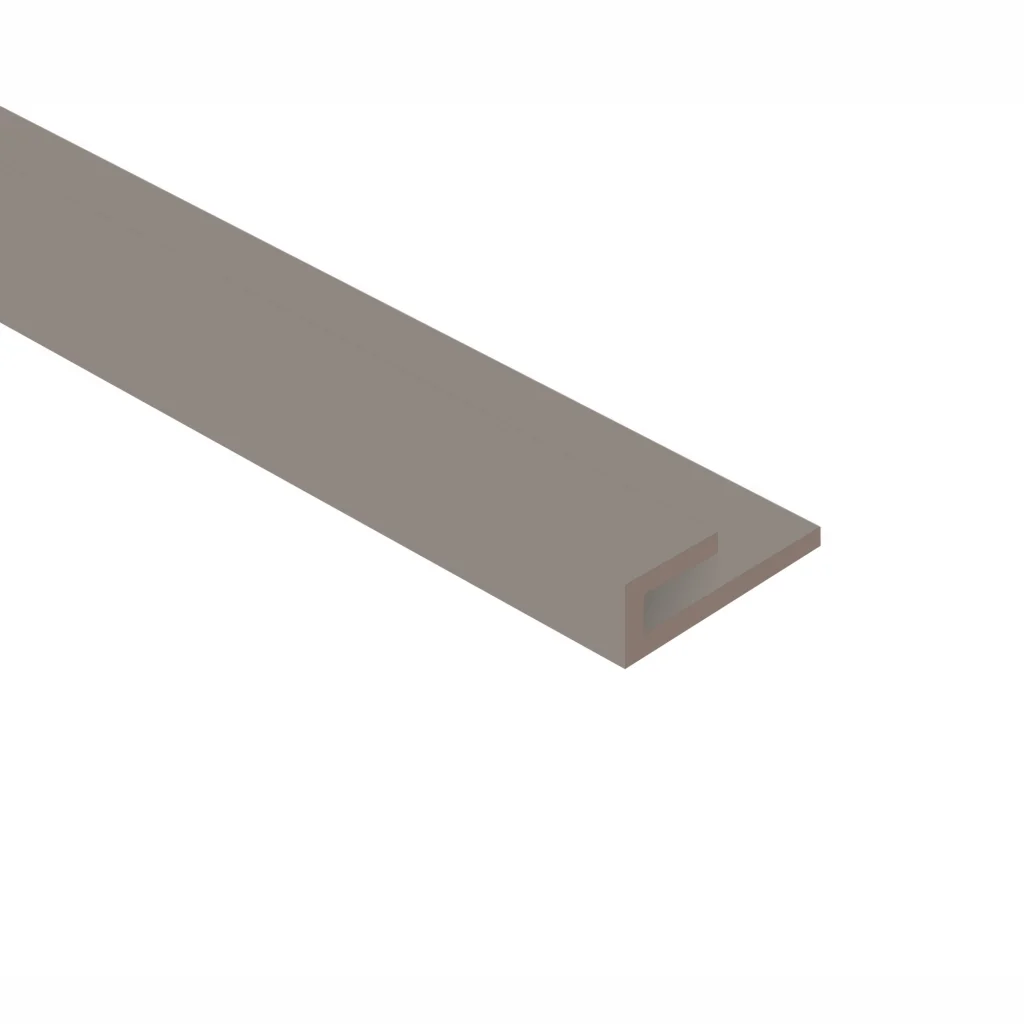 Listwa startowa Matt Soft Touch Stone Grey 728 Lewa S, 120041372, Listwa startowa, Lamele MDF AGT Akcesoria, AGT