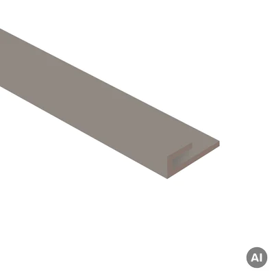 Listwa startowa Matt Soft Touch Stone Grey 728 Lewa S, 120041372