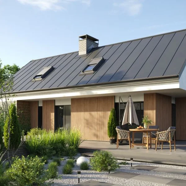 Panele elewacyjne fasadowe Solvo Dąb Naturalny 3030858 SO-0