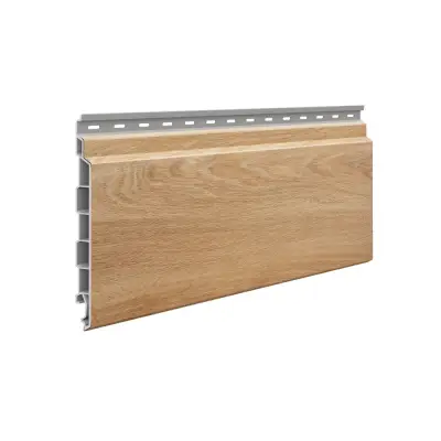 Panele elewacyjne fasadowe Solvo Dąb Naturalny 3030858 SO-01