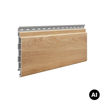 Panele elewacyjne fasadowe Solvo Dąb Naturalny 3030858 SO-01