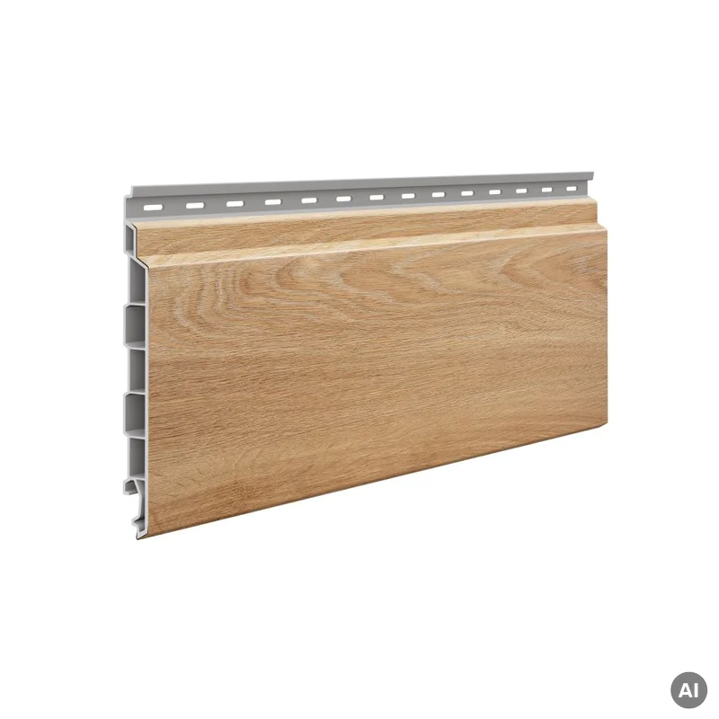 Panele elewacyjne fasadowe Solvo Dąb Naturalny 3030858 SO-0