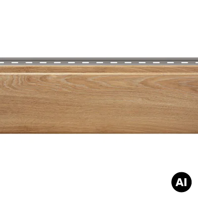 Panele elewacyjne fasadowe Solvo Dąb Naturalny 3030858 SO-01