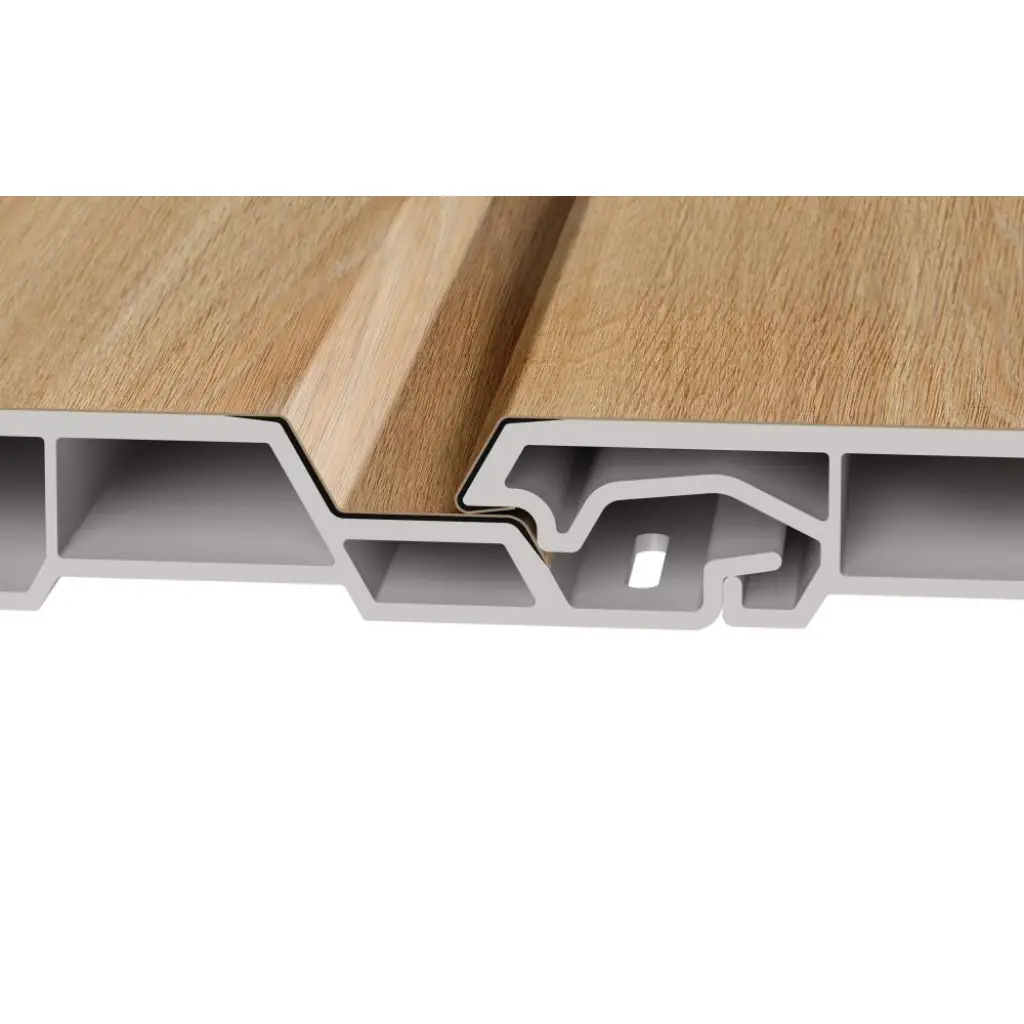 Panele elewacyjne fasadowe Solvo Dąb Naturalny 3030858 SO-01, Panele zewnętrzne, Solvo, VOX