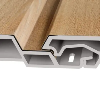 Panele elewacyjne fasadowe Solvo Dąb Naturalny 3030858 SO-01