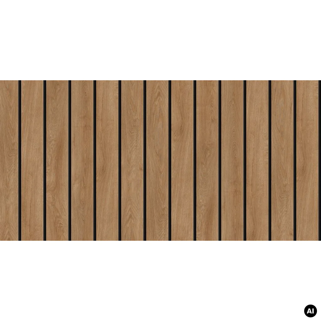 Panele elewacyjne fasadowe Solvo V-Black Dąb Naturalny 3030859 SO-01, VOX