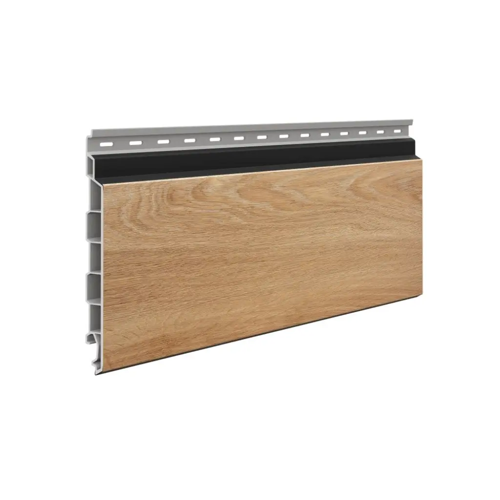 Panele elewacyjne fasadowe Solvo V-Black Dąb Naturalny 3030859 SO-01, Panele zewnętrzne, Solvo, VOX